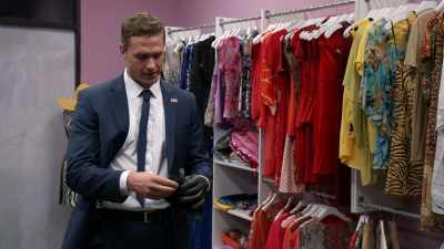 MAX: MA'AM, I'VE BEEN GIVEN
INSTRUCTIONS - Tyler Perry's The Oval