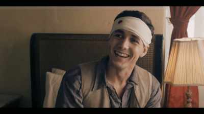 Max Mallowan?
- HE CHUCKLES - Agatha and the Curse of Ishtar