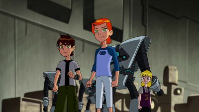 MAX:
Nice job, Cooper. - Ben 10