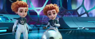 Max, no! It's me. Mila! - Monster Family 2