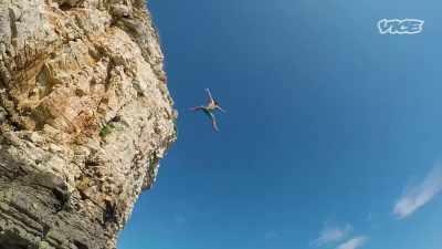 Max is not like that.
He likes to take this leap, - I Was a Teenage Felon