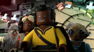 Max Rebo?
Now this is a Life Day party! (LAUGHS) - LEGO Star Wars Holiday Special