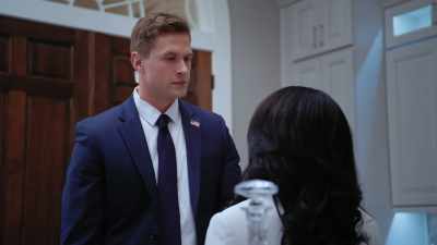 [MAX SIGHS]
WELL, MA'’AM, - Tyler Perry's The Oval