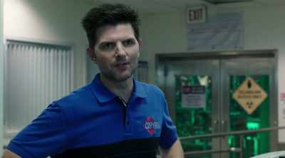 "Max the Fax Machine Guy." - Ghosted