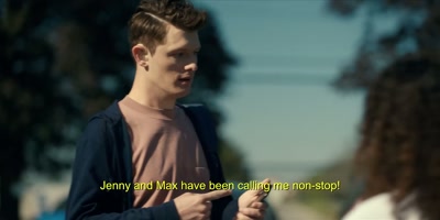 Max threw something at Jenny.
He doesn't want this baby. - Accused