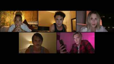 Max wants to know if
he should come over. - Untitled Horror Movie