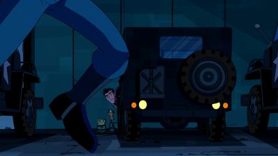>> Max: WE NEED TO DO SOMETHING. - Ben 10: Omniverse