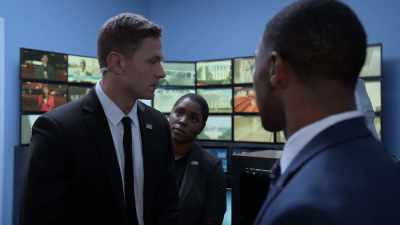 Max: Well, I think--
Sam: Don't think about - Tyler Perry's The Oval