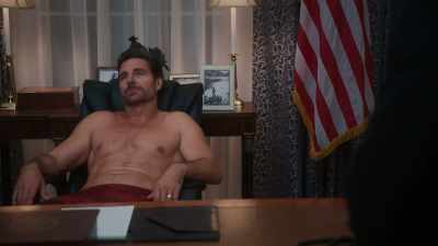 MAX: WELL, IT GOT PHYSICAL, SIR, - Tyler Perry's The Oval