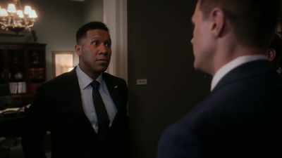 MAX: WELL, SIR--
KYLE: WELL, SIR, APPARENTLY - Tyler Perry's The Oval