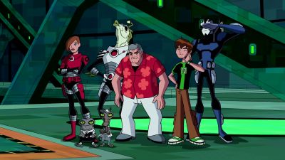 >> Max: WHACK JOB. - Ben 10: Omniverse