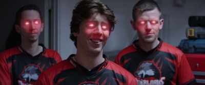 "Max, what do we do?" - Max Reload and the Nether Blasters