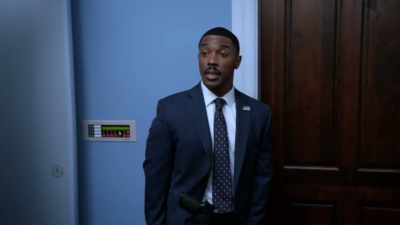 Max: When we were
sweeping the residence, - Tyler Perry's The Oval