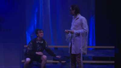 (Max yells)
(Pete screams) - Nerdy Prudes Must Die