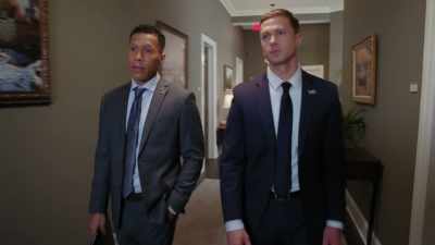 MAX: YOU MENTIONED THAT.
DONALD: YEAH, WELL, IT IS, - Tyler Perry's The Oval