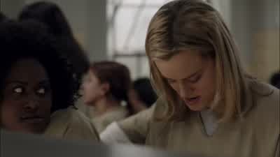 Maxi pads with wings are back in the commissary. - Orange Is the New Black