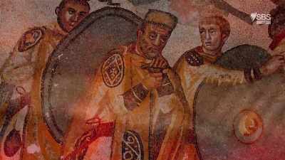 Maximian was the first emperor
to rule Rome's eastern province. - Curse of the Ancients with Alice Roberts