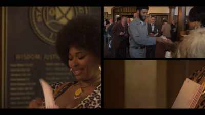 - MAXINE: Today could be
your lucky day.
- (OVERLAPPING CHATTER) - Fight Night: The Million Dollar Heist
