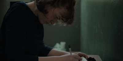 MAXINE (VO): “Dear lan, I think
about marrying you every day. - Maxine