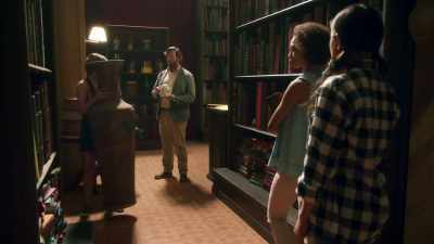 - MAXWELL: Have the chair
fly directly over it, - The Bureau of Magical Things