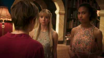 - MAXWELL: Imogen, what you
are proposing is reckless, - The Bureau of Magical Things