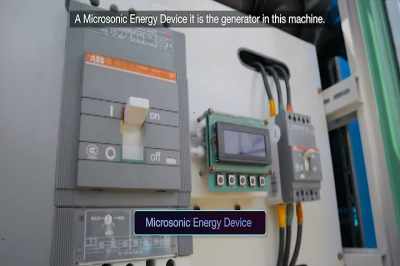 [Maxwell] It is called a
microsonic energy device. - Thrive II: This Is What It Takes