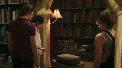 - MAXWELL: [squeaking] - The Bureau of Magical Things