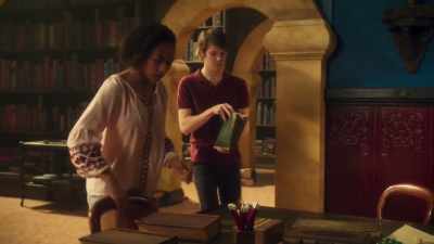- MAXWELL: [squeaking] - The Bureau of Magical Things