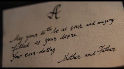 "May your 16th be as sour
and misery-filled as your desire." - Wednesday