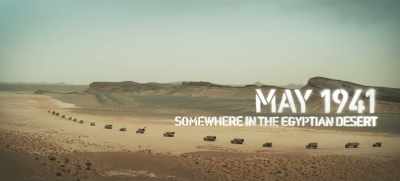 MAY 1941 Somewhere in
the Egyptian Desert - SAS: Rogue Heroes