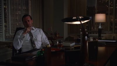 May 25th. Ideas for Samsonite. - Mad Men