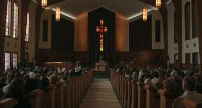 May all we do here today
glorify your name. - The Exorcist: Believer