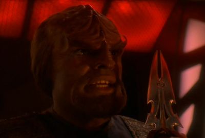 May this blade speed you
on your journey. - Star Trek: Deep Space Nine