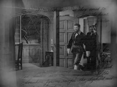 May we come in, my sweet? - The Hound of the Baskervilles