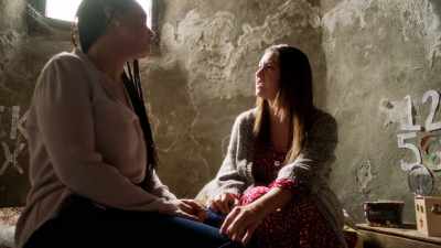 - May is eight years old. - Little Girl in the Window