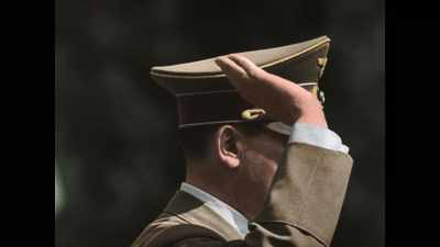 May he feed the British
With his "Times" ♪ - Hitler and the Nazis: Evil on Trial