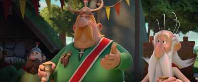May your gathering,
our dear friend Basinix, - Asterix: The Secret of the Magic Potion