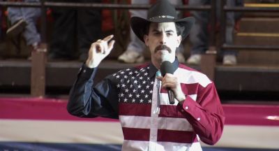 May your George Bush drink the blood - Borat: Cultural Learnings of America for Make Benefit Glorious Nation of Kazakhstan