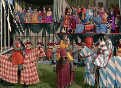 May God defend the right. - Ivanhoe