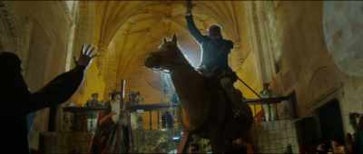 May God guide you,
brave knight! - The Man Who Killed Don Quixote
