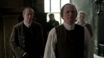 May God watch over her. - Outlander