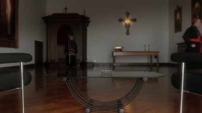 - May god, who has enlightened
every heart, help you - The Young Pope