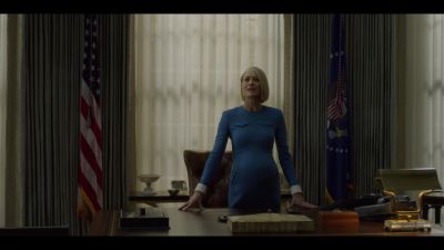 May we have the room, please? - House of Cards