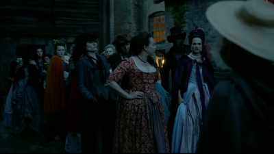May He punish Dame Death.
(CHEERING) - Harlots