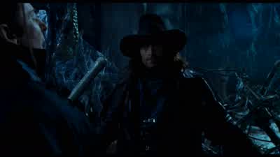 May he rest in peace. - Van Helsing