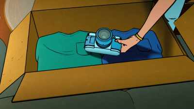 - [May humming]
- [door opens] - Your Friendly Neighborhood Spider-Man