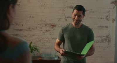 "May I add that I am delighted" - Can You Keep a Secret?