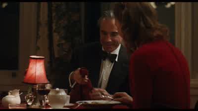 May I, Alma? - Phantom Thread