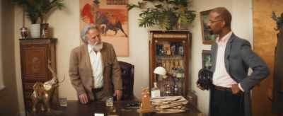 May I ask you a question
it-it's Fitzgerald, right? - The Fox Hunter