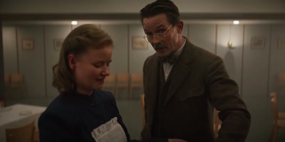 May I ask, did the German consul
share any thoughts on your Mayor's speech? - Narvik